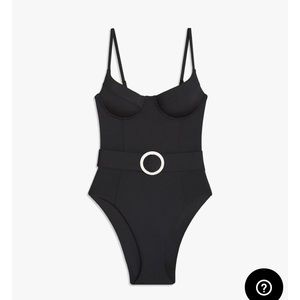 We Wore What the Danielle one piece suit